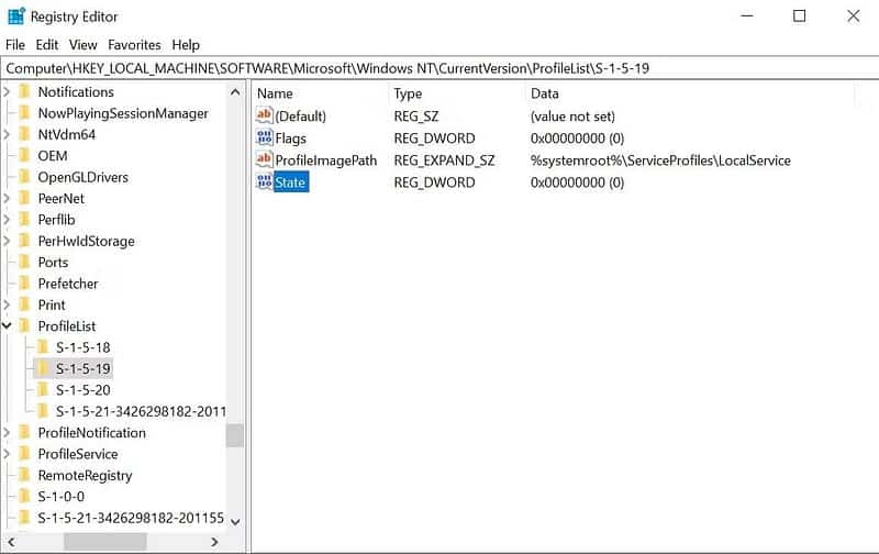 Configurazione del registro delle modifiche