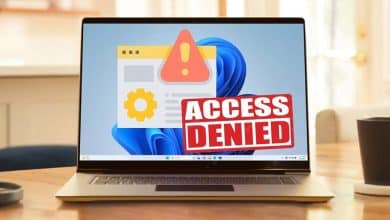Obraz przedstawiający sposoby rozwiązania błędu „Odmowa dostępu” w systemie Windows 11 | 1tbP_yIcHbbgvi_L25SUjDw-DzTechs