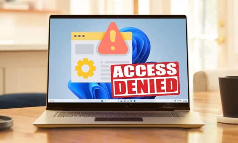 Afbeelding van manieren om de fout 'Toegang geweigerd' op Windows 11 op te lossen | 1tbP_yIcHbbgvi_L25SUjDw-DzTechs