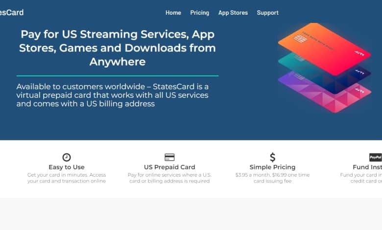 Immagine della recensione di StatesCard: paga per accedere ai servizi e alle app di streaming degli Stati Uniti da qualsiasi luogo | statescard-review-cards-300x294-1