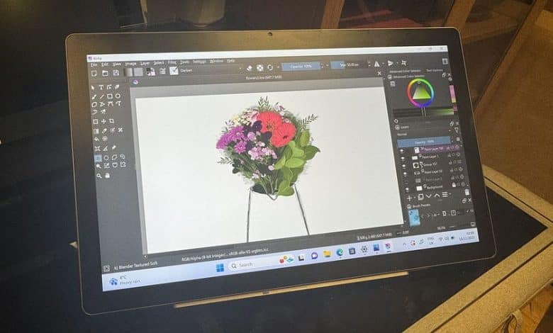 Immagine della recensione di Huion Kamvas Studio 16: migliore come tavoletta grafica che come tablet | 16c1tejl02qaT232-P86pNA-DzTechs