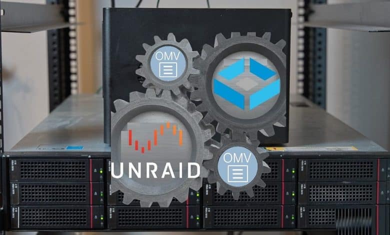 Изображение OpenMediaVault, TrueNAS Core и Unraid: что лучше для выделенной установки NAS? | 1Jgf1dxvDWDx7sOnkiebZxA-DzTechs