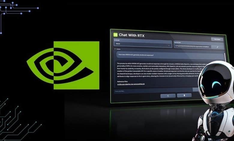Obraz pokazujący, jak korzystać z chatbota Nvidia Chat with RTX na komputerze | 1KRT7iR2zABCBxqDjtyphvA-DzTechs