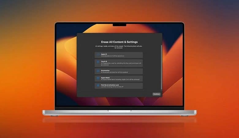 Bild: So setzen Sie ein MacBook oder einen iMac auf die Werkseinstellungen zurück und löschen seine Daten | 1MWWQ8Puaj6s3_avcOfxpnw-DzTechs