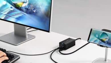 Foto della recensione della stazione di ricarica 5 in 4 Baseus GaN1 Pro: caricabatterie e docking station in un unico dispositivo | 1VG1B0oJp_h6UHgqtEODFNg-DzTechs