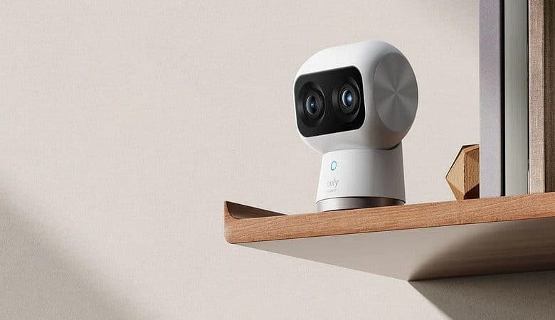 Foto des Eufy Indoor Cam S350-Tests: Intelligente Tracking-Technologie und Doppelobjektive für effiziente Heimüberwachung | 1iOdTXzXA5jlnZQ2Ge8b26g-DzTechs