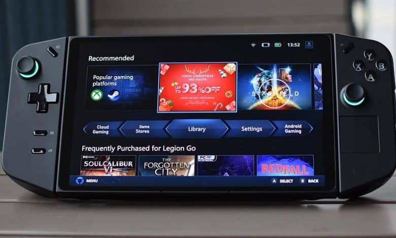 Bild des Lenovo Legion Go-Tests: Enttäuschend und groß | 1mYsEmuE7m8kR0HSTNIGa5A-DzTechs