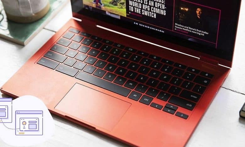 Obraz przedstawiający prosty przewodnik po kopiowaniu i wklejaniu tekstu oraz multimediów na Chromebooku | 1meY7GA0FgwNUO6GzDI8Drw-DzTechs