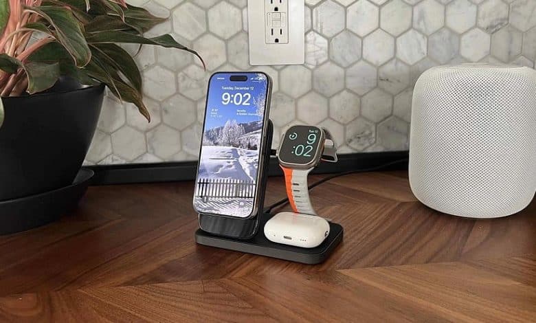 Bild des Nomad Stand One Max-Tests: Eine nahezu perfekte Ladestation am Bett für das Apple-Ökosystem | 1qNFtK1Q6Q_XGa88tvWhfWg-DzTechs