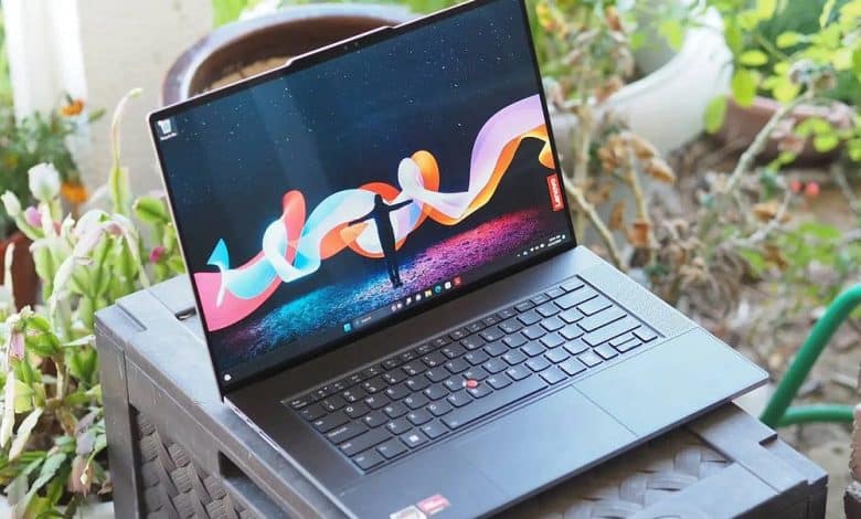 Imagen de la revisión de Lenovo ThinkPad Z16 Gen 2 AMD: un gran compañero para las tareas de trabajo y oficina | 1-yEbBmCHwnDJXMGxf1pGpg-DzTechs