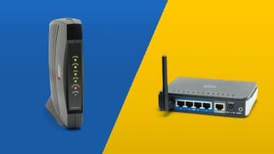 調製解調器和路由器圖片:有什麼區別? | 11Pwvjfb5L41fyHuWAO_DhQ-DzTechs