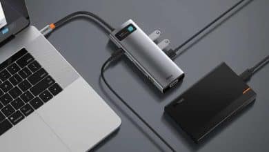 Baseus Metal Gleam 系列 II 六合一 USB 集線器評測圖片：可放入口袋的擴充座 | 6YbRlUiiCGAdzUOltll1hA-DzTechs