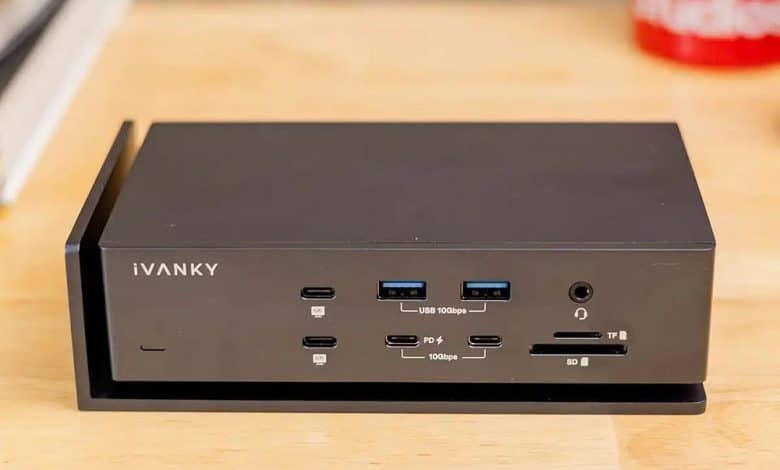 Imagen de la revisión de Ivanky FusionDock Max 1: la estación de acoplamiento perfecta para todos los puertos para Mac | 1afXzNRnThWUecH5xN2uaTg-DzTechs
