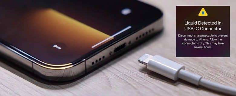 Immagine di Come risolvere un avviso di rilevamento di liquidi sul tuo iPhone | 1jpO4EyWgDNivpppc26Vmvw-DzTechs