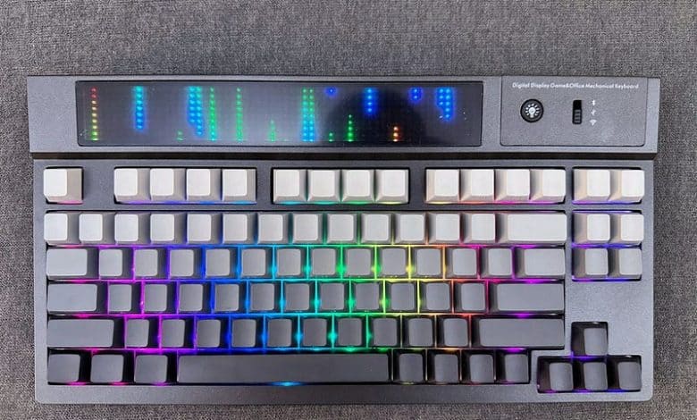 Foto de la revisión de Epomaker Dynatab 75X: el teclado con su diseño retro y funciones avanzadas | 1n_vr8hxgZynJ_UhdzGLFUA-DzTechs