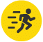 運動模式啟動按鈕