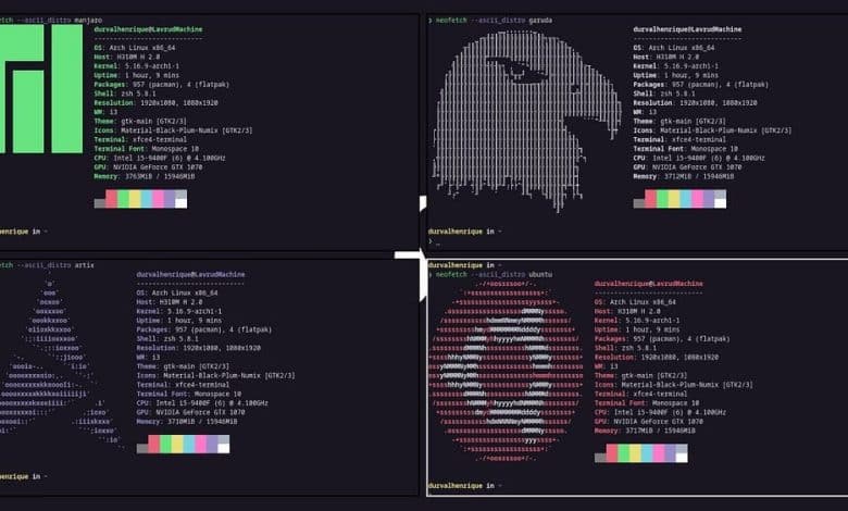 Afbeelding van de beste opties voor het maken van schermafbeeldingen op Linux (ter vervanging van Neofetch) | 106hZ7wRNzoqjje6bpATerA-DzTechs
