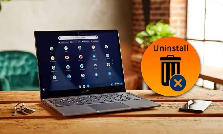 Obraz przedstawiający sposób usuwania aplikacji na Chromebooku | 12gDnOiYD-6ikMZmneGDRPg-DzTechs