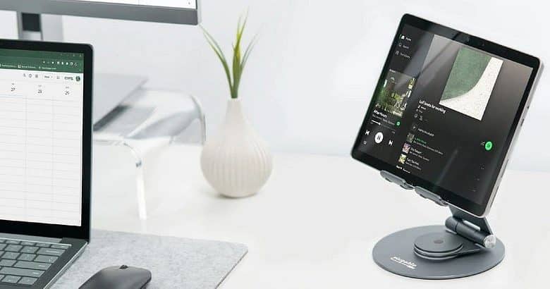 Imagen de ¡Adiós a los costosos soportes para tablets! Esta opción de rotación de 360 ​​grados hace todo lo que necesitas 1Dk4_Qqkxm-K1k95_uDytzw-DzTechs