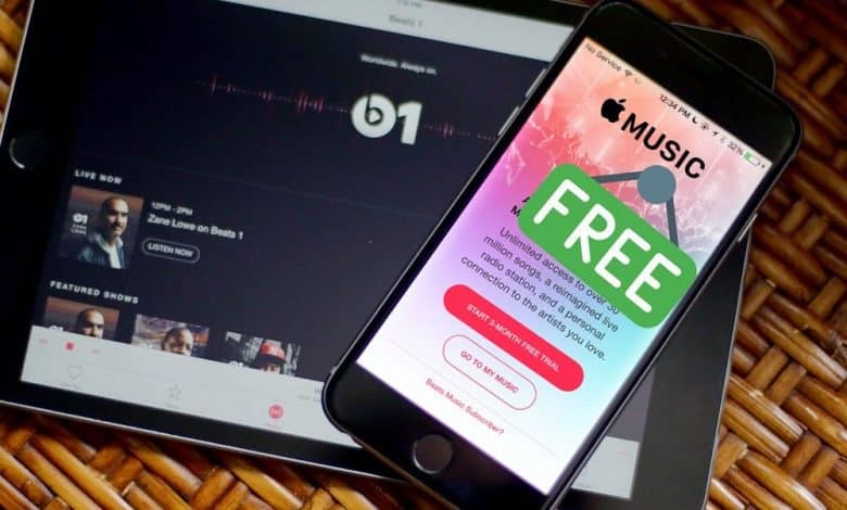 Bild von Möglichkeiten, wie Sie Apple Music kostenlos erhalten können | 1EY60Ulmr_WkPNxEJfHIStw-DzTechs