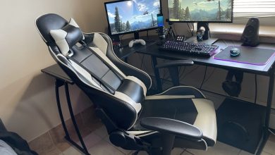 Immagine del motivo per cui preferisco giocare su una sedia da ufficio invece che su una sedia da gaming | 210414104458-sedia-da-gaming-homall-5-min