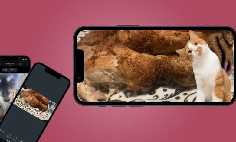 Obraz pokazujący, jak nałożyć i połączyć dwa obrazy na iPhonie | 1ETfVUQplCs7J0p5PKEY0Tg-DzTechs