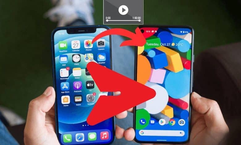Obraz pokazujący, jak przesyłać zdjęcia i filmy z iPhone'a na telefon z Androidem w wysokiej jakości | 1G0O_Bssi_DQ1Nk20hinpBQ-DzTechs