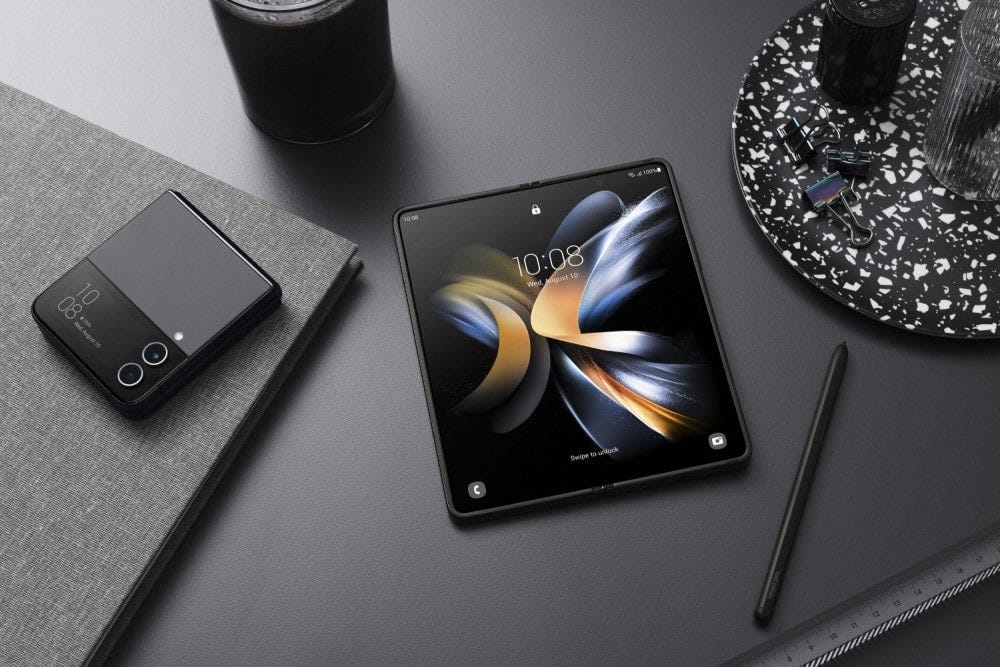 El Galaxy Z Fold 6 es el mejor teléfono plegable.