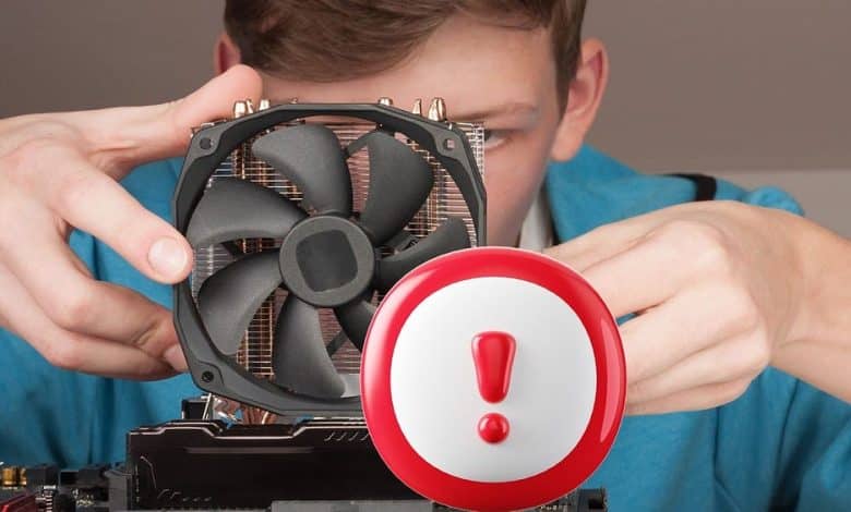 Bild effektiver Lösungen zur Behebung von Fehlern und nicht funktionierenden Prozessorlüftern | 1liDPpfkuZWO6p0W3VnCyEQ-DzTechs