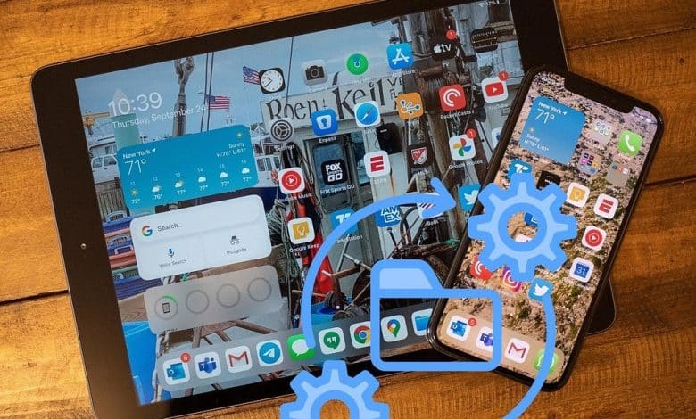 iPhone과 iPad를 쉽게 동기화하는 효과적인 방법 이미지 | 1wuX6g7i1KCshLo-vJ0uPgg-DzTechs