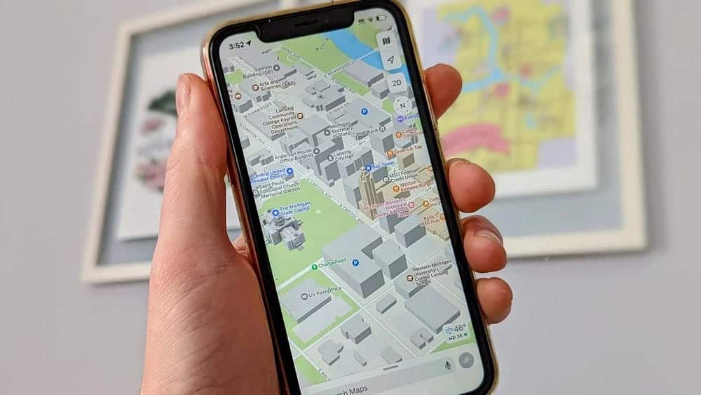 在網頁瀏覽器中輕鬆使用 Apple 地圖應用程式的指南圖片 | 1Adg9CgeAxdgojDdvWaEPIg-DzTechs