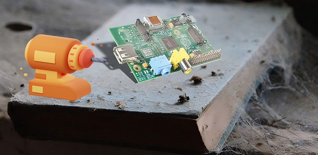 將舊 Raspberry Pi 改造成實用裝置的創新專案照片 | 1CsLiz6RScjOAuBY8eZpryA-DzTechs