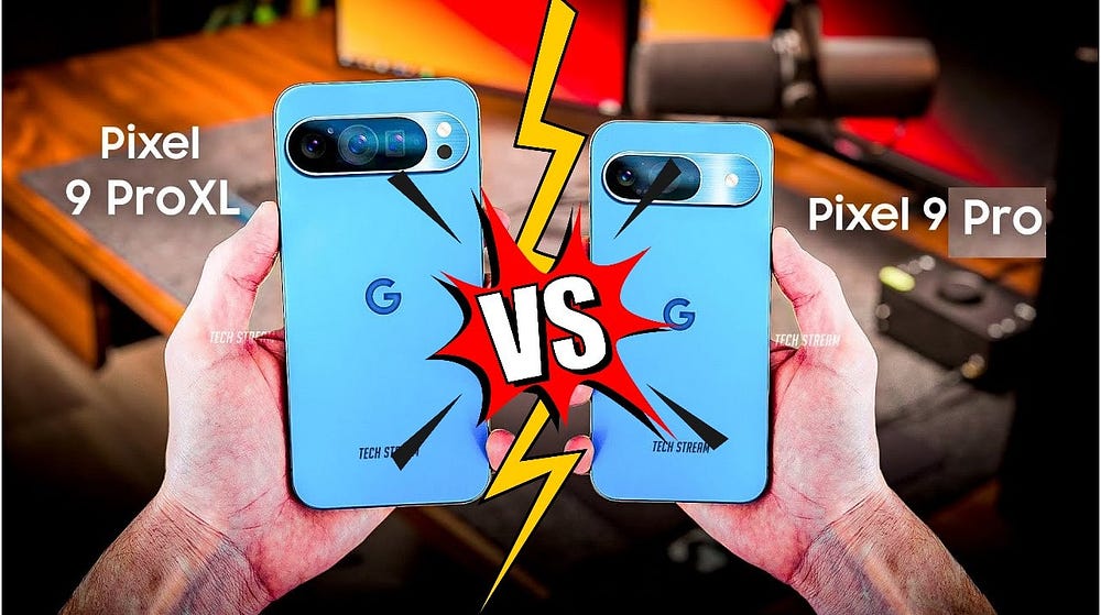 為什麼我喜歡 Pixel 9 Pro XL 而不是 Pixel 9 Pro 的圖片 | 1gLFAaP5Bv2V1Jc8gRfARdA-DzTechs