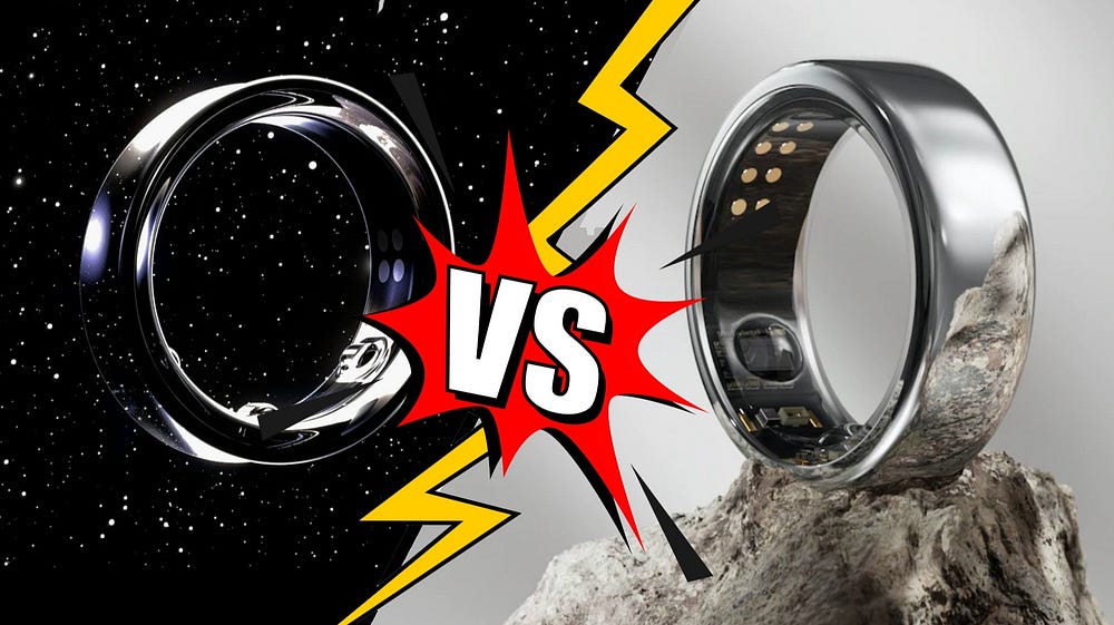Image d'une comparaison entre le Galaxy Ring et l'Oura Ring : qu'est-ce qui rend l'option Samsung spéciale ? | 1mxR8SFjGyhjREpGOpFkoow-DzTechs