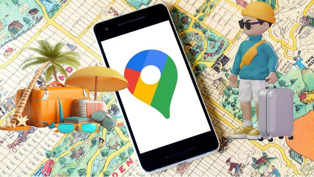 有效利用Google地圖改善假期體驗的圖片 | 1nZ9b64di5u0oWjCHlD-0vQ-DzTechs