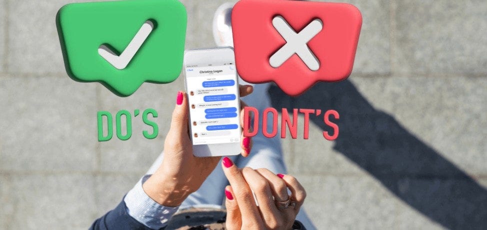 Immagine per le nozioni di base sull'etichetta degli SMS: cosa fare e cosa non fare sempre | 1uqd3Pf4avmN9O-xcaPW-TA-DzTechs