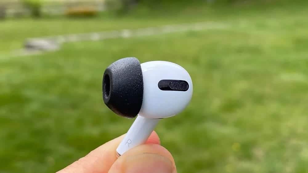 Imagem de como as pontas auriculares de espuma tornaram o AirPods Pro mais confortável e de alta qualidade | 1vg9sEjUFMA-AQwQFVxp1Jw-DzTechs