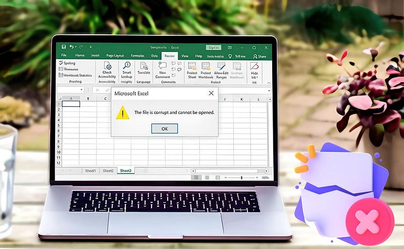 修復損壞的 Excel 工作簿的簡單步驟圖片 | 12JJ95He9FA5UNidXGVEWLg-DzTechs