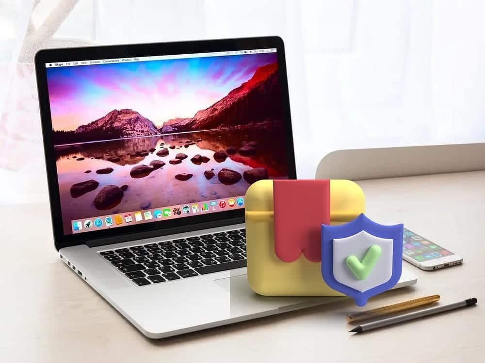 Una imagen de los métodos que probé para proteger la MacBook de caídas y rayones. 19Giz7pLhQrhsuOuFUWuZCA-DzTechs