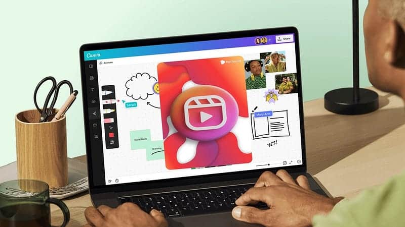 Изображение: Простой способ создать потрясающие ролики для Instagram с помощью Canva | 1Cth4BP5KkPeDI424_JGWKw-DzTechs