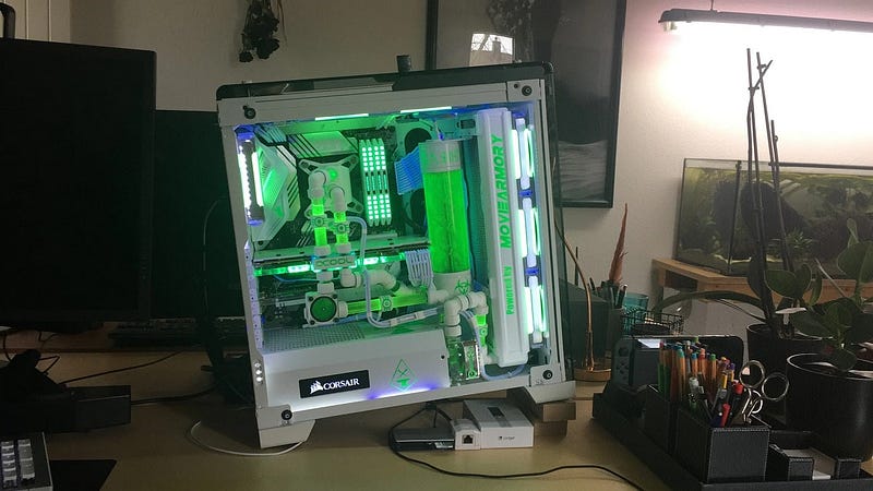 為什麼我喜歡電腦裡的通風風扇而不是水冷系統?圖:1V2D-osLZzVXIOx-0r3wl_w-DzTechs