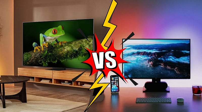 Image des différences fondamentales entre les moniteurs et les téléviseurs : quelle est la différence ? | 1Y7D1rzt6kv7vHe_OnJXdBw-DzTechs