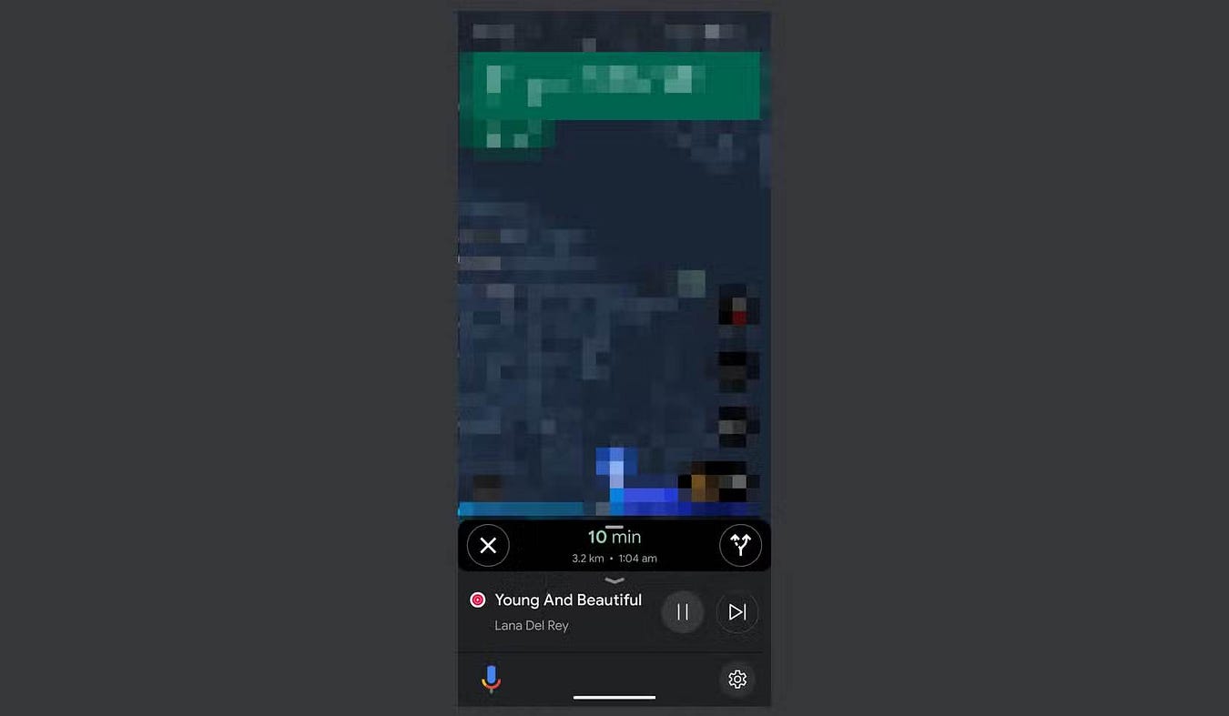 So verknüpfen Sie Ihren Musikdienst mit Google Maps auf Android