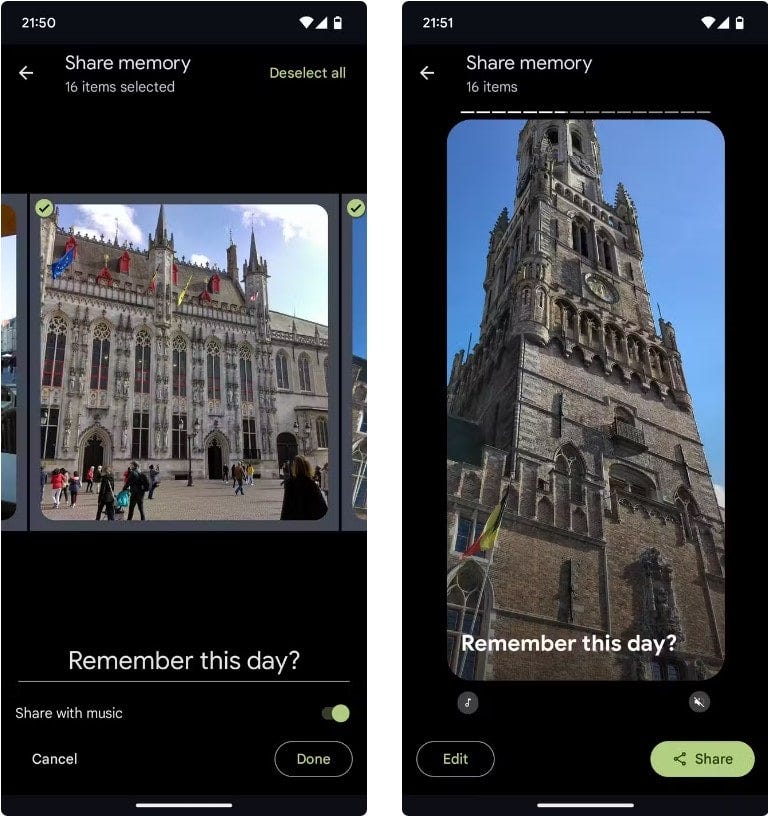 Artık anılarınızı Google Fotoğraflar'ın dışında paylaşabilirsiniz