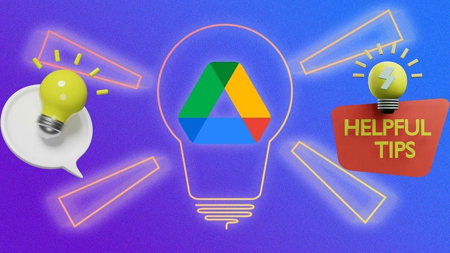 Google Drive를 최대한 활용하기 위해 알아야 할 최고의 팁과 요령