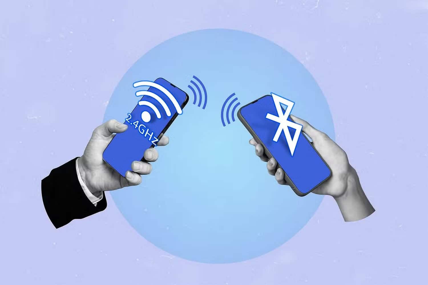 Utilizza il Bluetooth e i dispositivi vicini