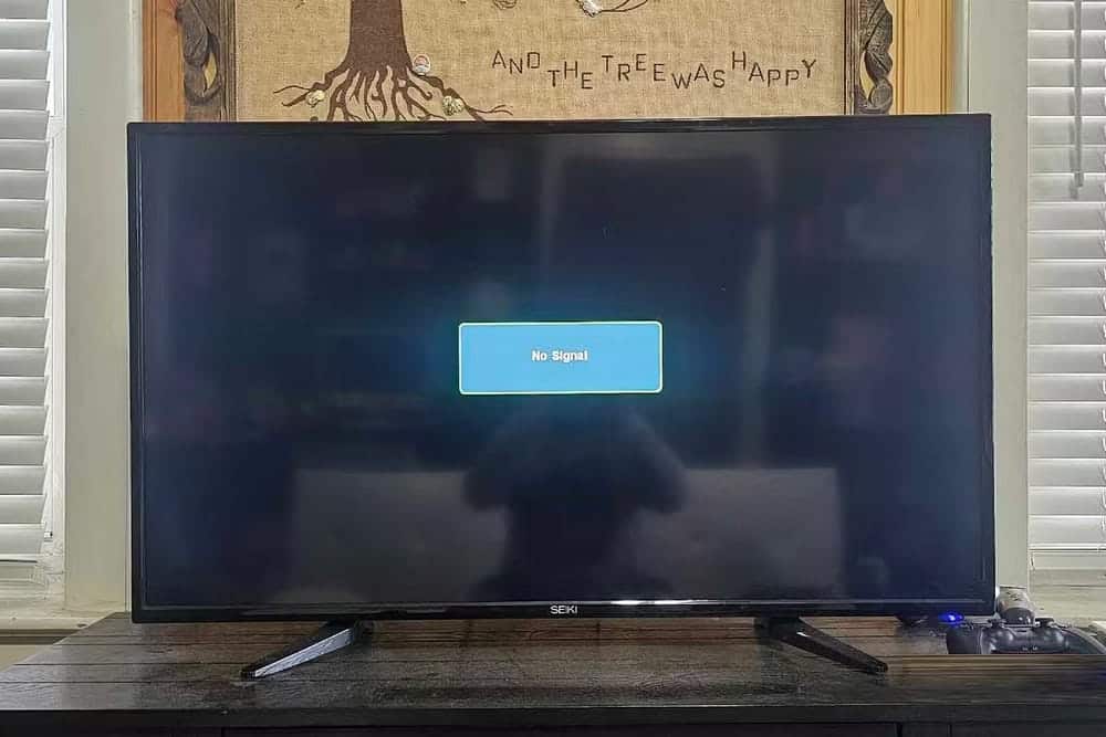 Nessuna immagine o solo uno schermo nero