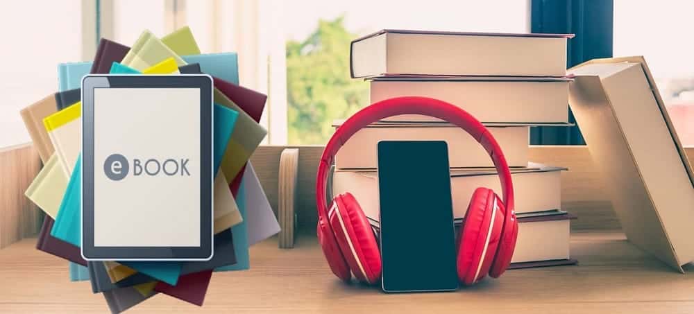 Pourquoi les livres électroniques sont-ils mon premier choix par rapport aux livres audio&nbsp;?
