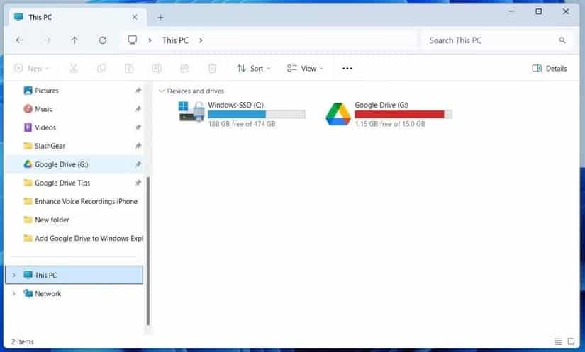 與 Google Drive 集成