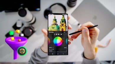 Cómo los filtros AI hicieron que mis fotos parecieran profesionales usando un teléfono inteligente